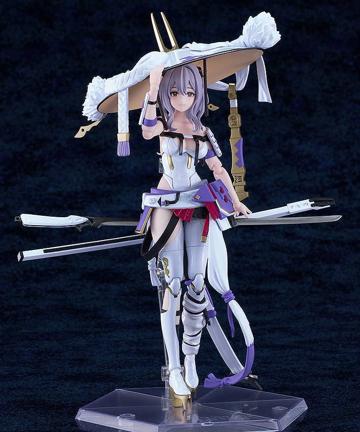 Goddess of Victory: Nikke - Figma Scarlet Action Figures - Image 2