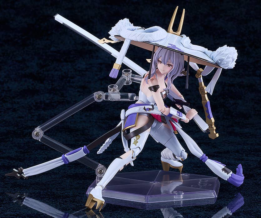 Goddess of Victory: Nikke - Figma Scarlet Action Figures - Image 3