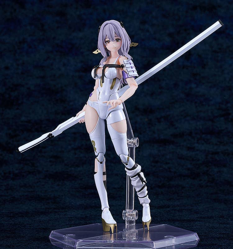 Goddess of Victory: Nikke - Figma Scarlet Action Figures - Image 8