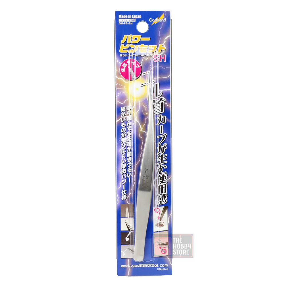 GodHand - Pincet Sakihiro Wide Width Tip Tweezers - Image 2