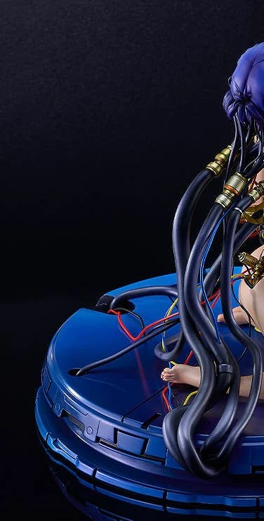 Good Smile Company - 1/4 Ghost in the Shell (1995): Motoko Kusanagi Original Color Edition Collectible Figure [PRE-ORDER] - Image 5