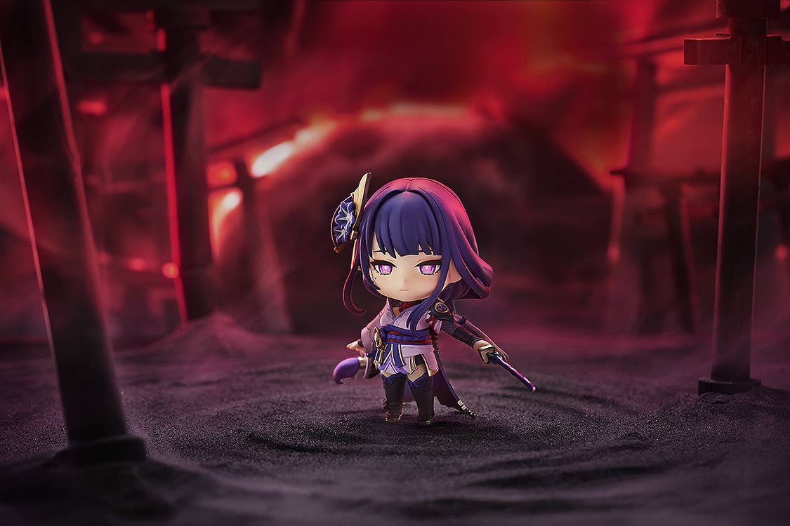 GSC - Nendoroid Raiden Shogun (Genshin Impact) - Image 9
