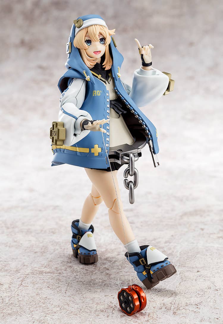 Guilty Gear -STRIVE- Bridget Articulated Plastic Model Kit - Image 4
