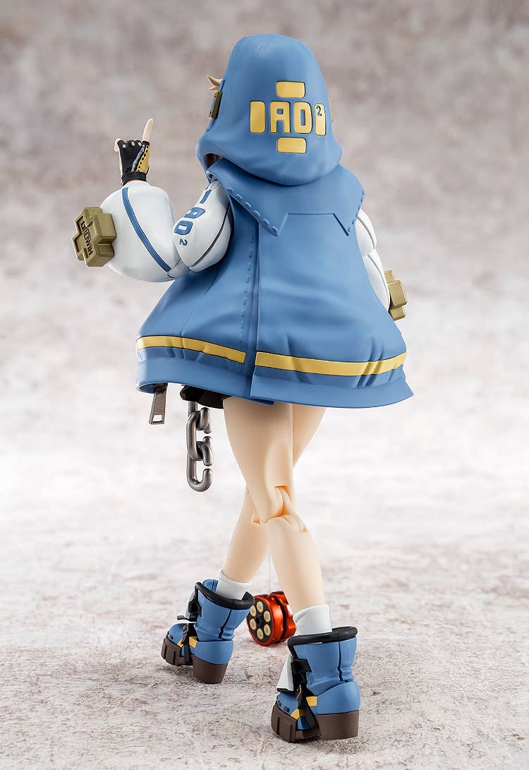 Guilty Gear -STRIVE- Bridget Articulated Plastic Model Kit - Image 5