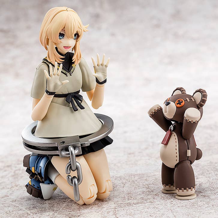 Guilty Gear -STRIVE- Bridget Articulated Plastic Model Kit - Image 6