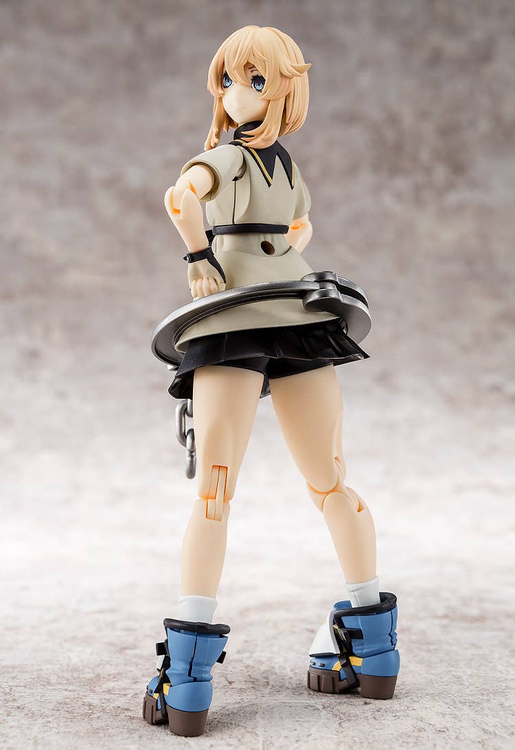 Guilty Gear -STRIVE- Bridget Articulated Plastic Model Kit - Image 8