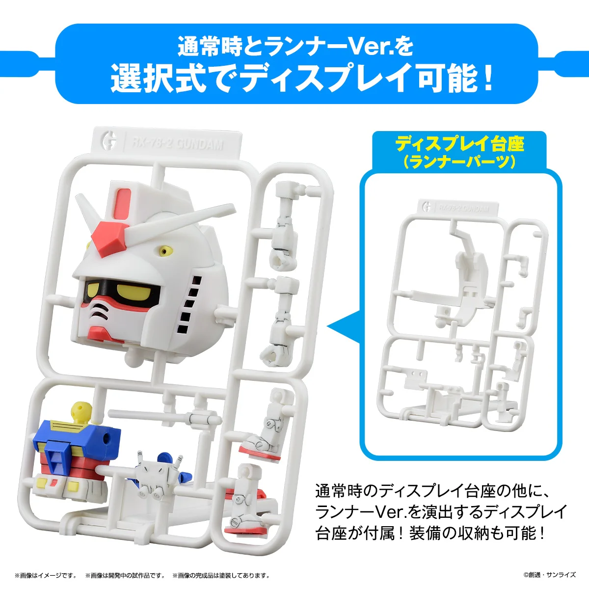 1/1 Gunpla-kun DX Set (with Runner Ver. Recreated Parts) - Image 3