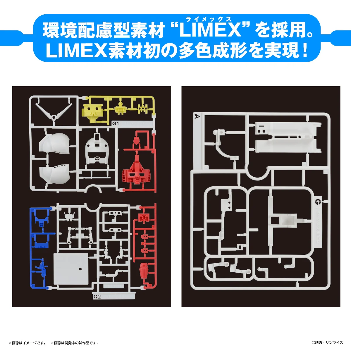 1/1 Gunpla-kun DX Set (with Runner Ver. Recreated Parts) - Image 4