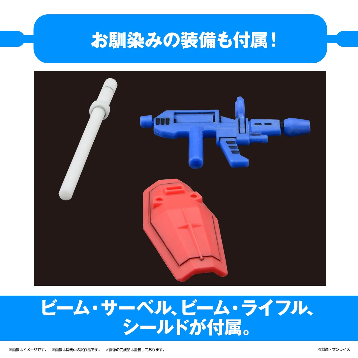 1/1 Gunpla-kun DX Set (with Runner Ver. Recreated Parts) - Image 5