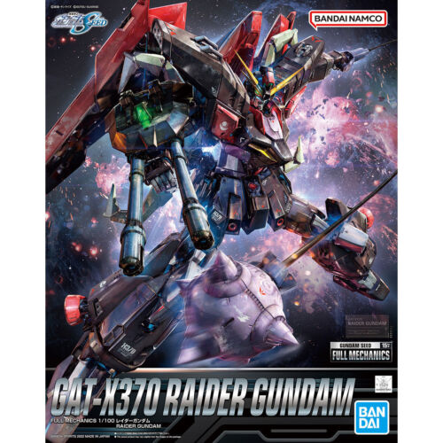 GUNDAM - FULL MECHANICS 1/100 RAIDER GUNDAM - Image 11