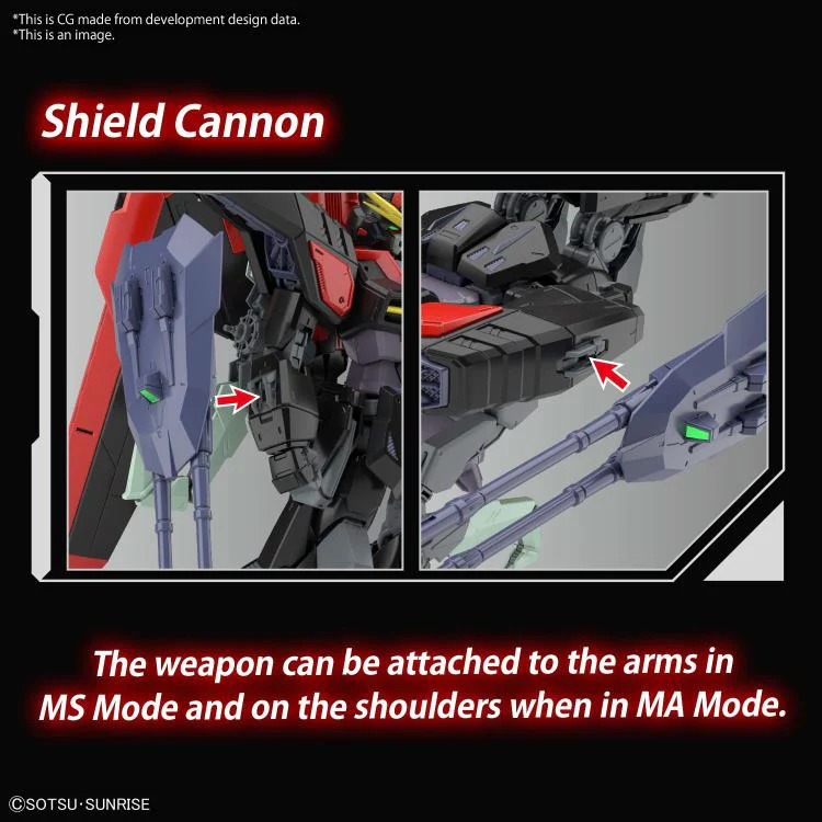GUNDAM - FULL MECHANICS 1/100 RAIDER GUNDAM - Image 6
