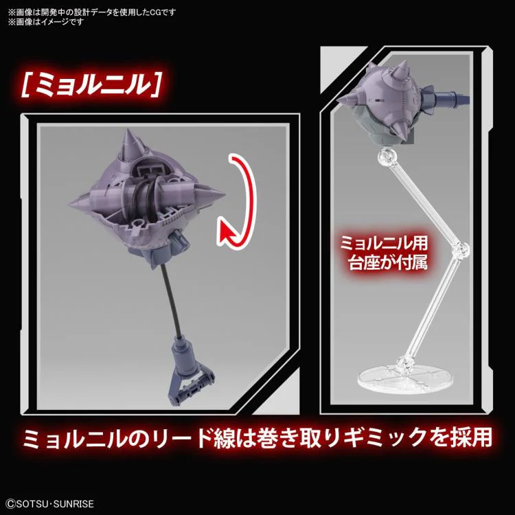 GUNDAM - FULL MECHANICS 1/100 RAIDER GUNDAM - Image 8