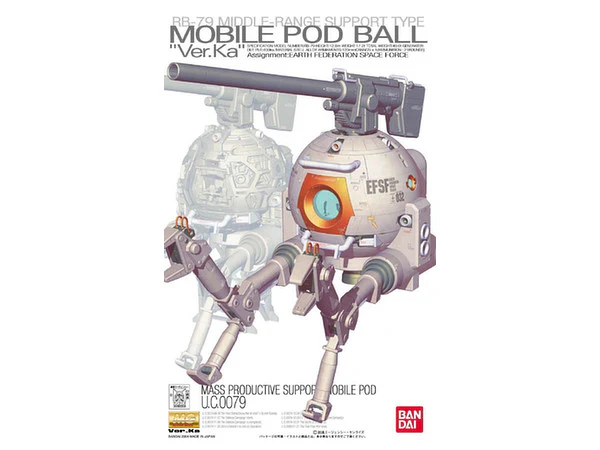 GUNDAM - 1/100 MG Ball Ver. Ka - Image 3