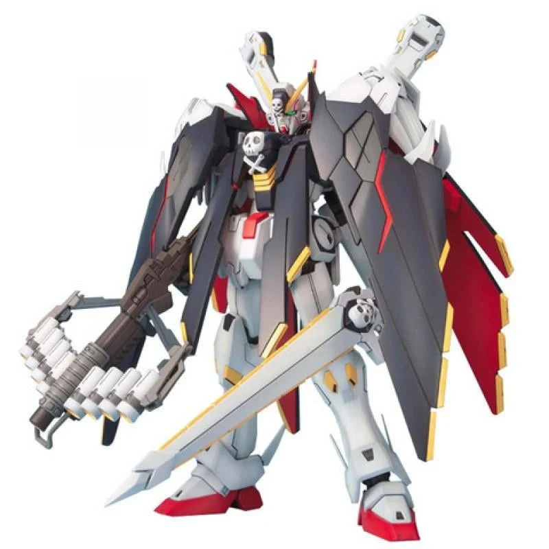 GUNDAM - 1/100 MG Crossbone Full Cloth Gundam - Image 2