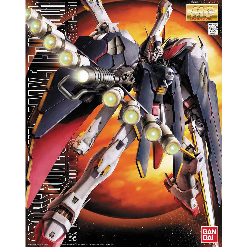 GUNDAM - 1/100 MG Crossbone Full Cloth Gundam - Image 8