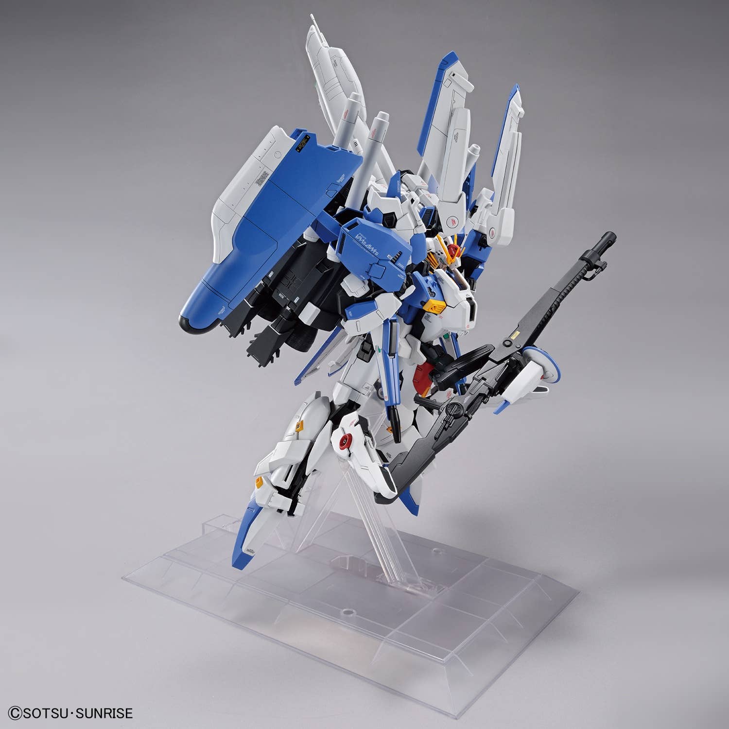 GUNDAM - 1/100 MG Ex-S Gundam/S Gundam - Image 11