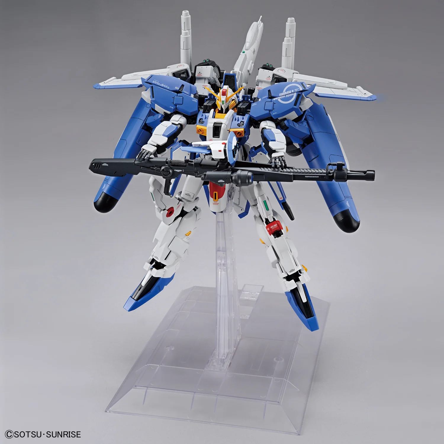 GUNDAM - 1/100 MG Ex-S Gundam/S Gundam - Image 13
