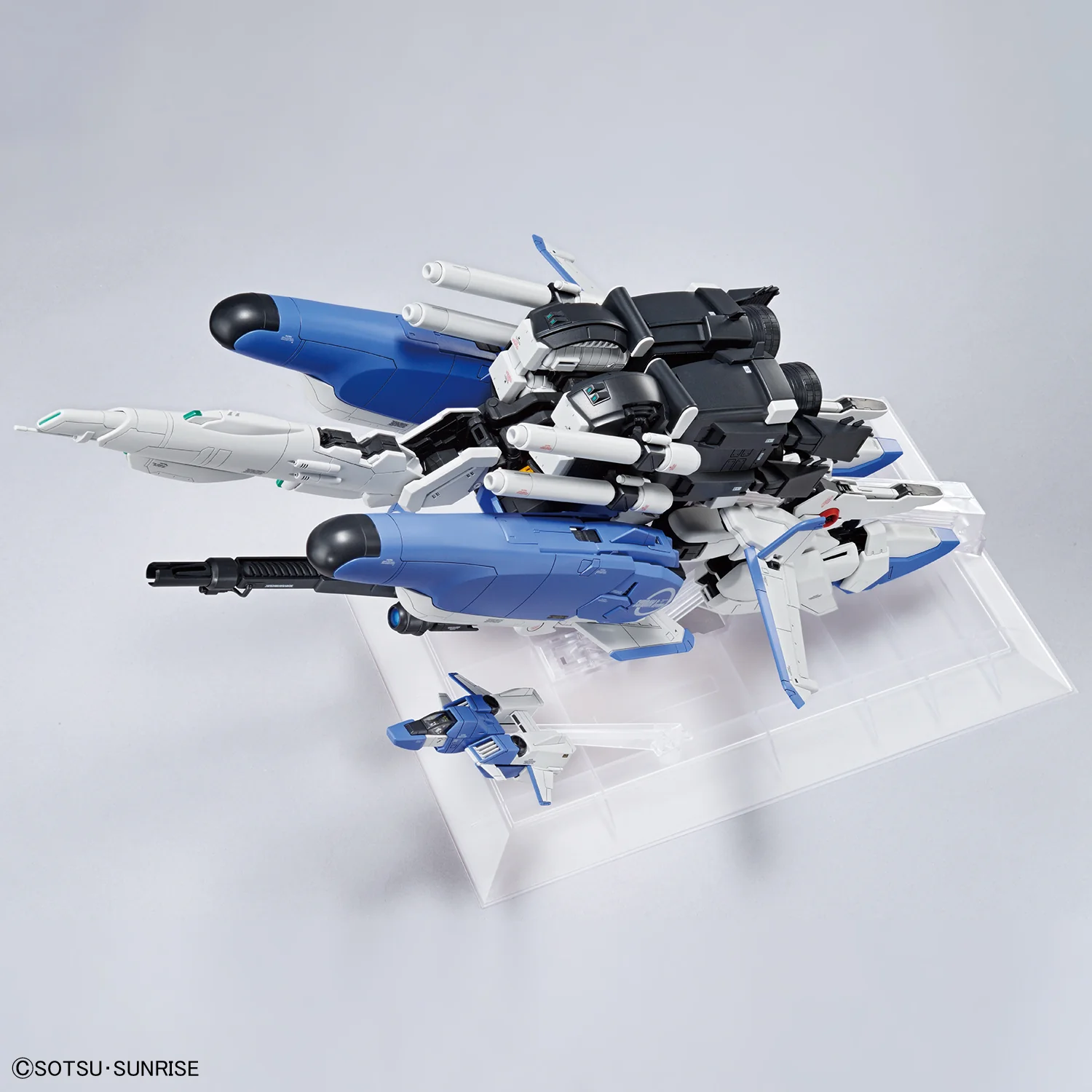 GUNDAM - 1/100 MG Ex-S Gundam/S Gundam - Image 17