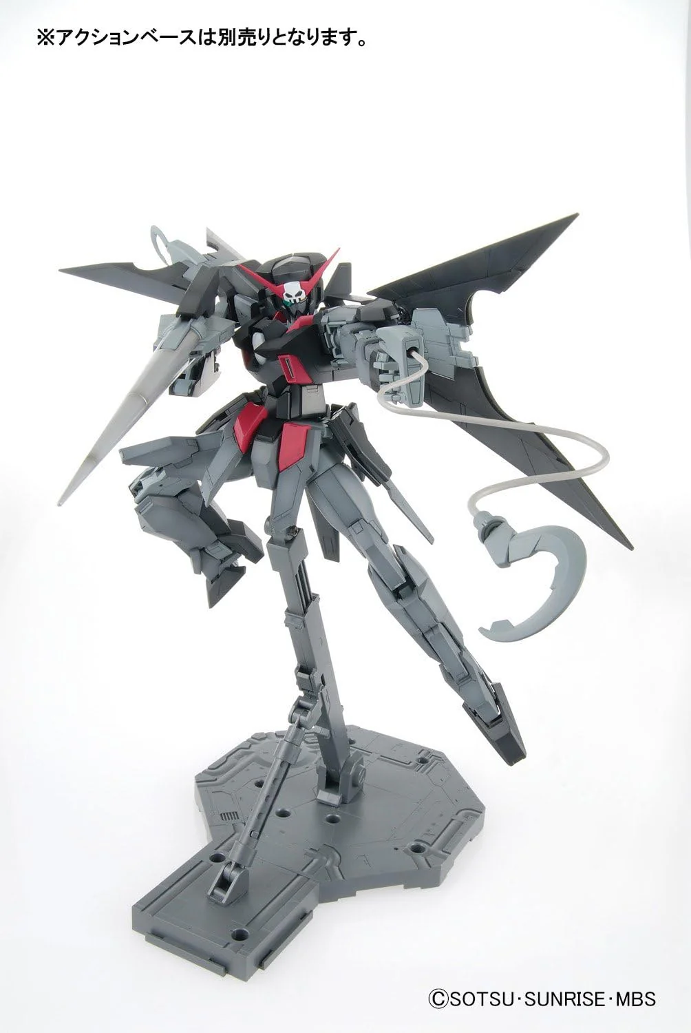 GUNDAM - 1/100 MG Gundam AGE-2 Dark Hound - Image 2