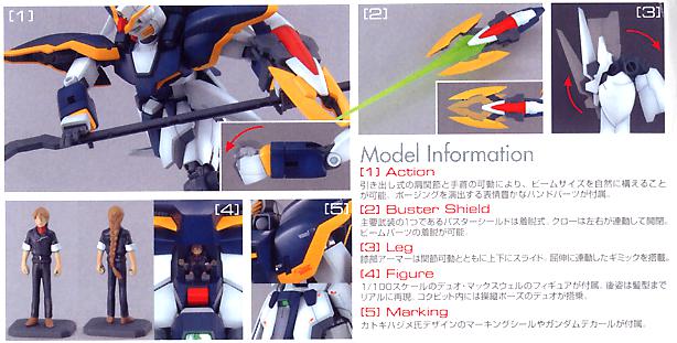 GUNDAM - 1/100 MG Gundam Deathscythe EW Version - Image 7