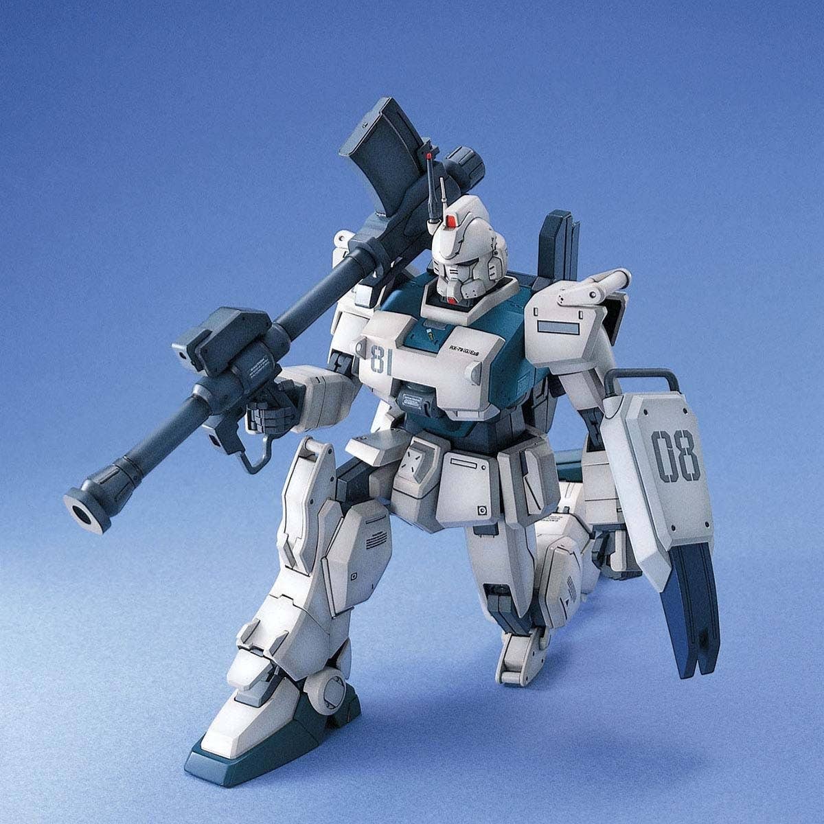 GUNDAM - 1/100 MG Gundam EZ-8 - Image 2