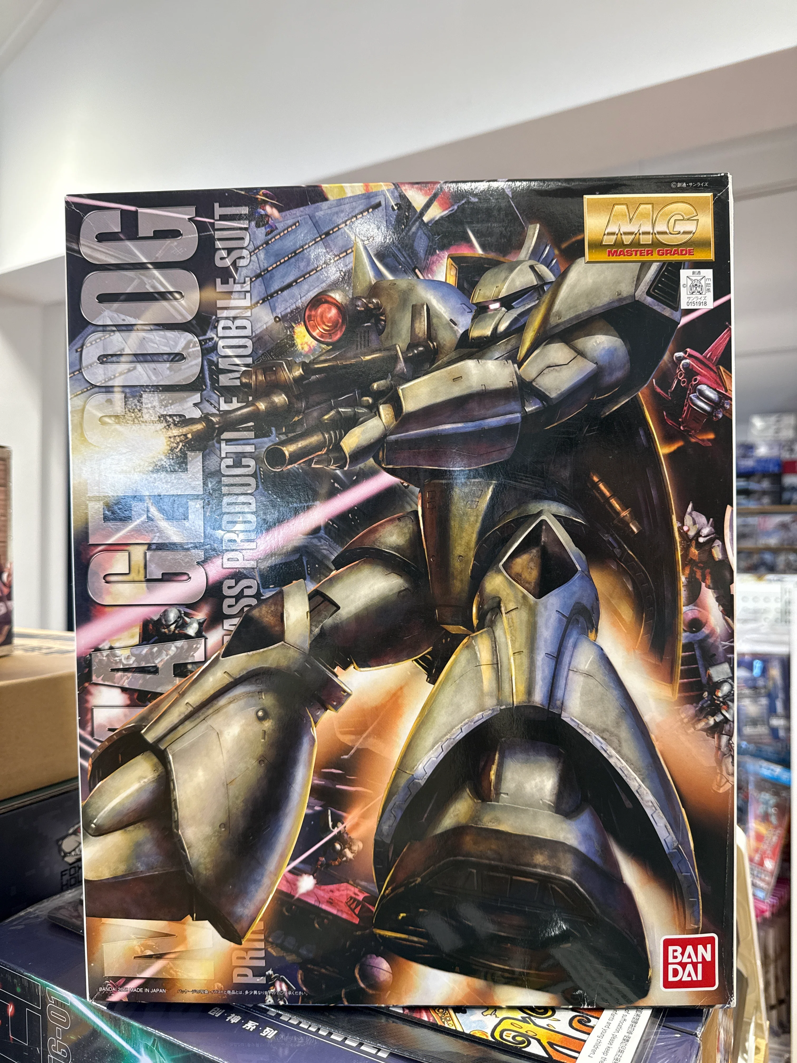GUNDAM - 1/100 MG MS-14A Gelgoog Production Ver. 2.0 [PRE-OWNED] - Image 5