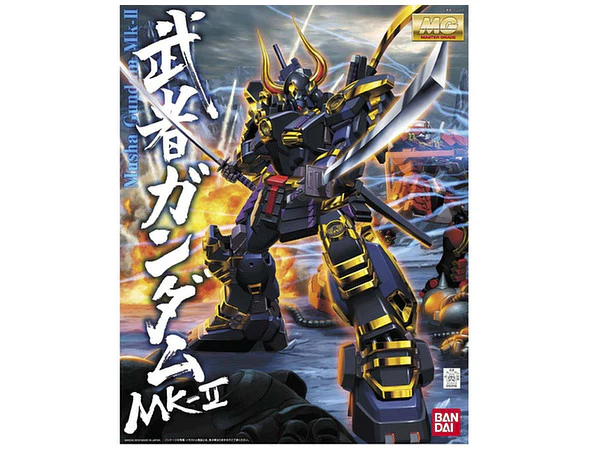 GUNDAM - 1/100 MG Musha Gundam Mk-2 - Image 10