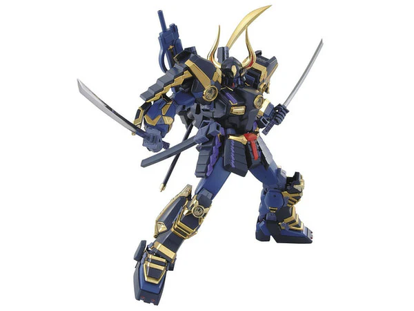 GUNDAM - 1/100 MG Musha Gundam Mk-2 - Image 6