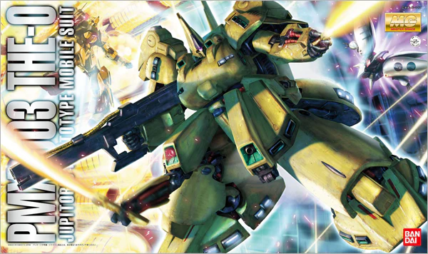 GUNDAM - 1/100 MG PMX-003 THE-O - Image 10