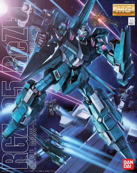 GUNDAM - 1/100 MG RGZ-95 ReZEL - Image 6
