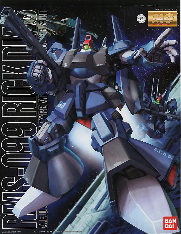 GUNDAM - 1/100 MG Rick-Dias - Image 4