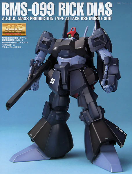 GUNDAM - 1/100 MG Rick-Dias - Image 5