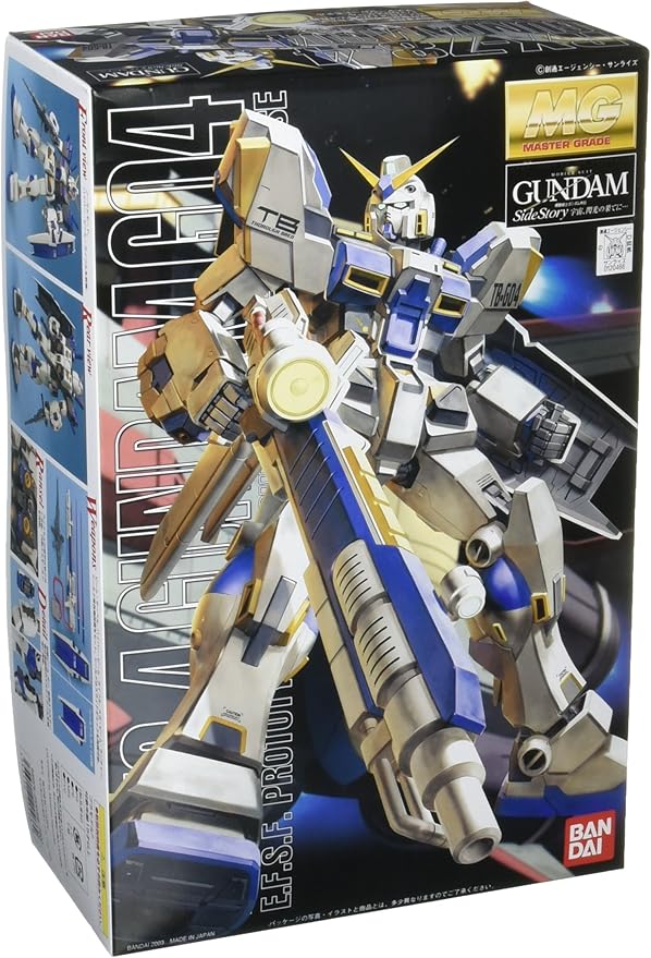 GUNDAM - 1/100 MG RX-78-4 Gundam - Image 4