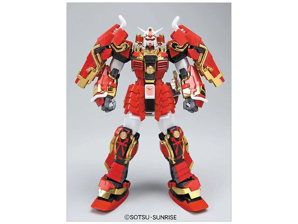 GUNDAM - 1/100 MG Shin Musha Gundam Sengoku no Jin [Minor Box Damage] - Image 2