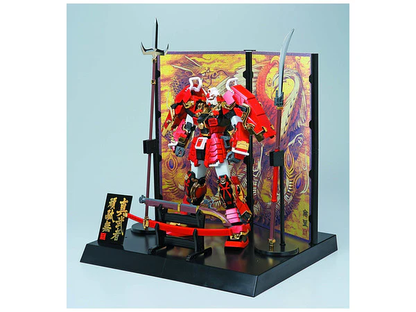 GUNDAM - 1/100 MG Shin Musha Gundam Sengoku no Jin [Minor Box Damage] - Image 3