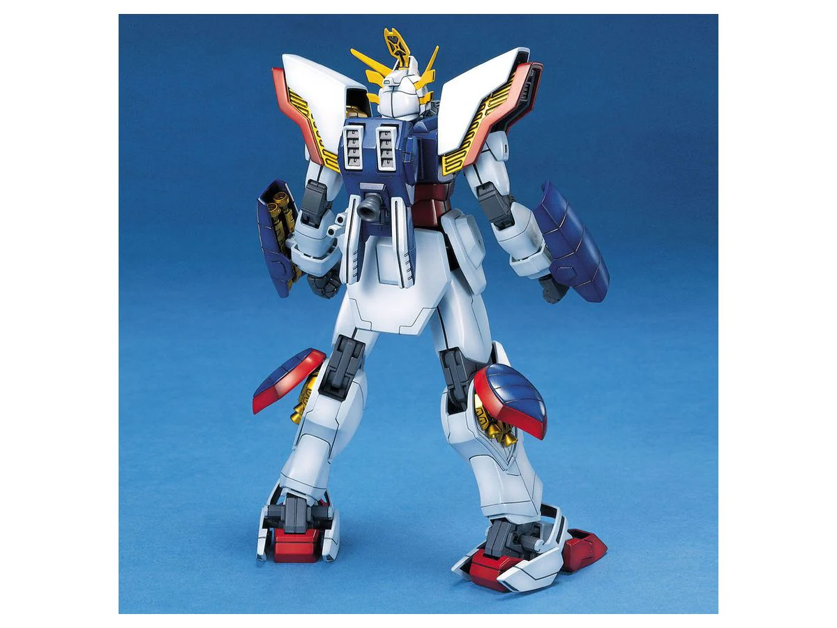 GUNDAM - 1/100 MG Shining Gundam - Image 3