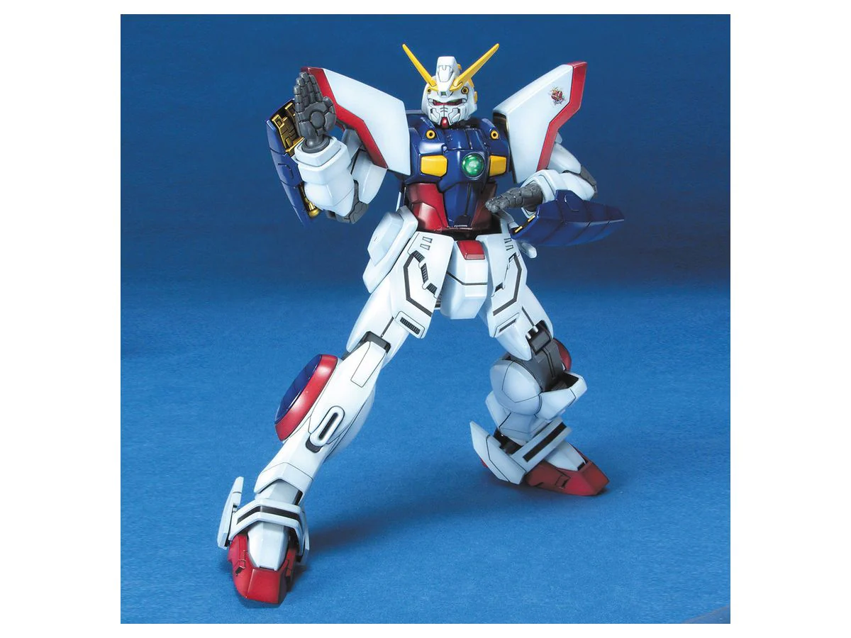 GUNDAM - 1/100 MG Shining Gundam - Image 4