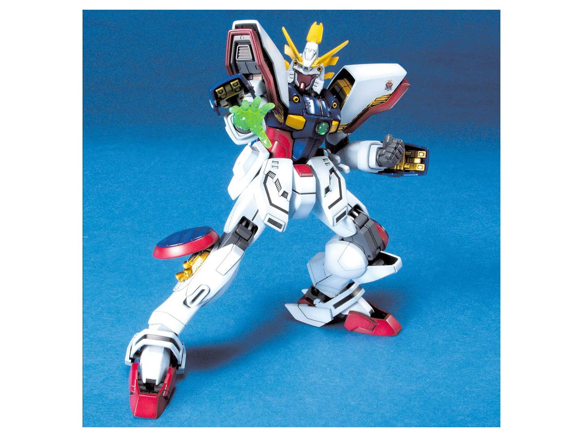 GUNDAM - 1/100 MG Shining Gundam - Image 5
