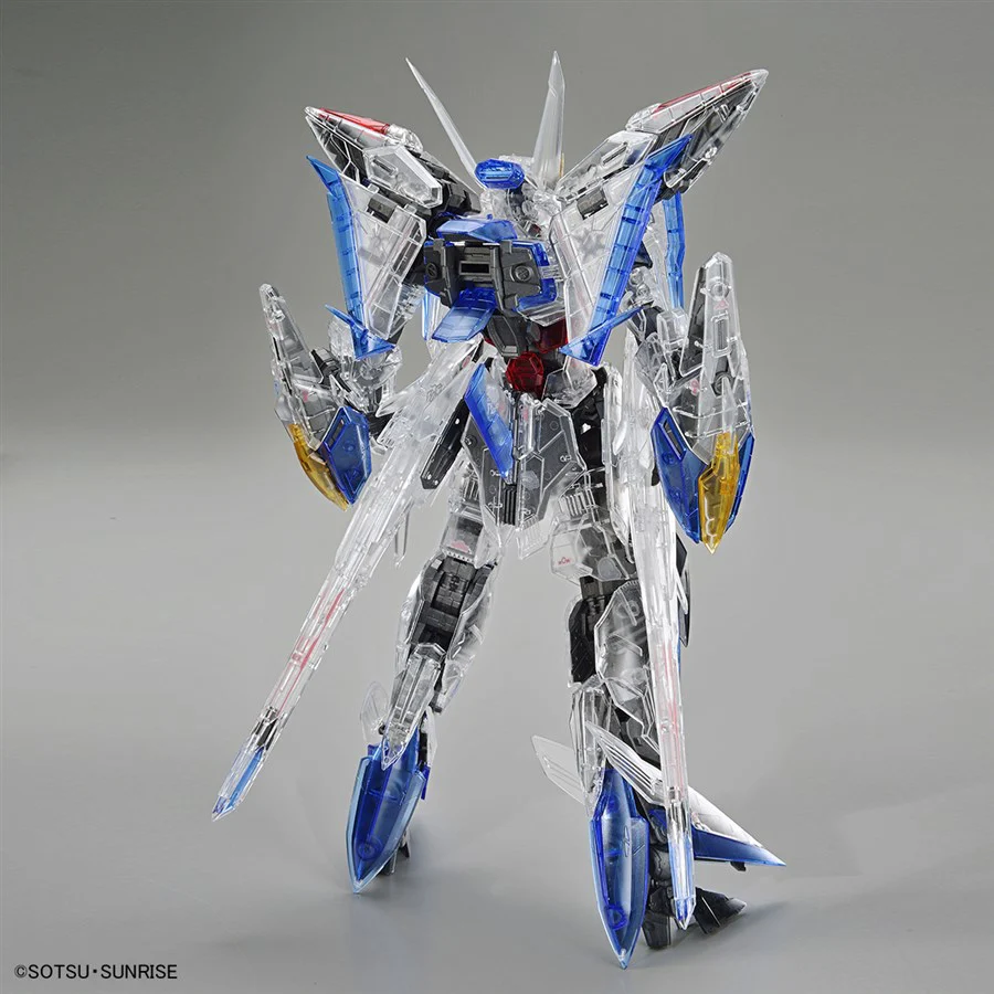 GUNDAM - 1/100 MG The Gundam Base Limited: Eclipse Gundam Clear Color - Image 2