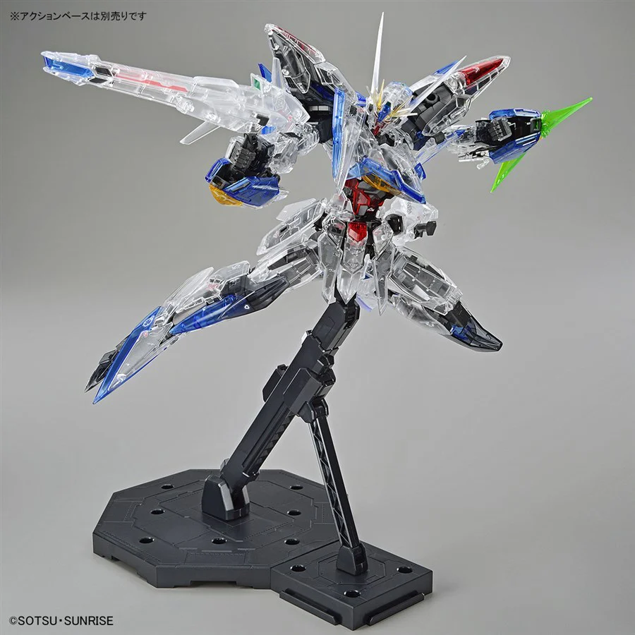 GUNDAM - 1/100 MG The Gundam Base Limited: Eclipse Gundam Clear Color - Image 3