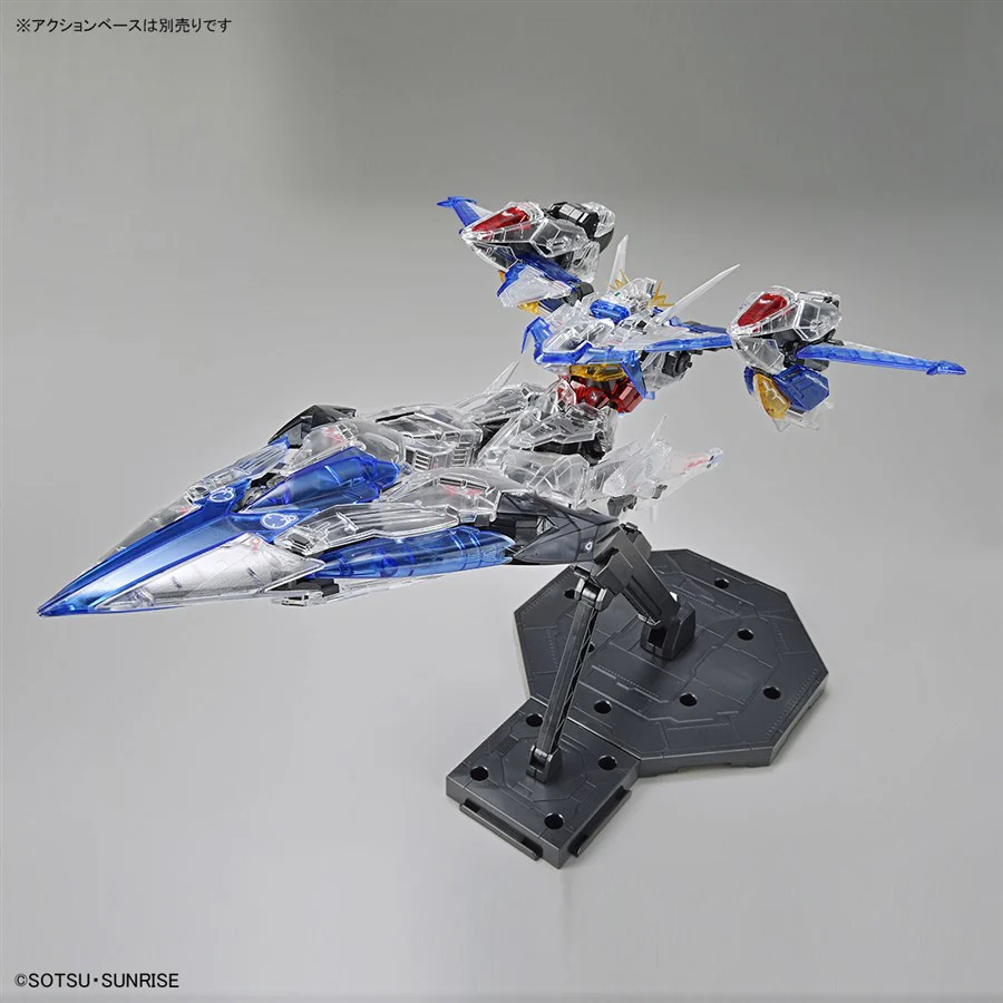 GUNDAM - 1/100 MG The Gundam Base Limited: Eclipse Gundam Clear Color - Image 5