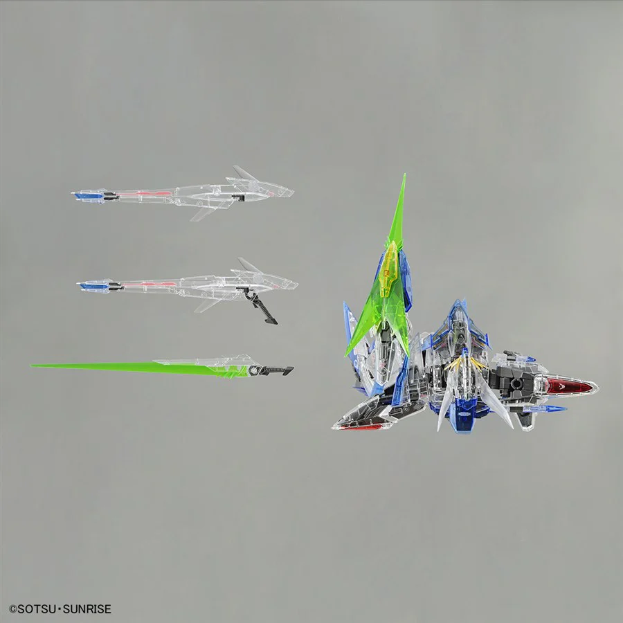 GUNDAM - 1/100 MG The Gundam Base Limited: Eclipse Gundam Clear Color - Image 6