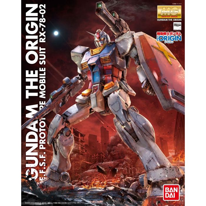 GUNDAM - 1/100 MG The Origin RX-78-02 Gundam - Image 10