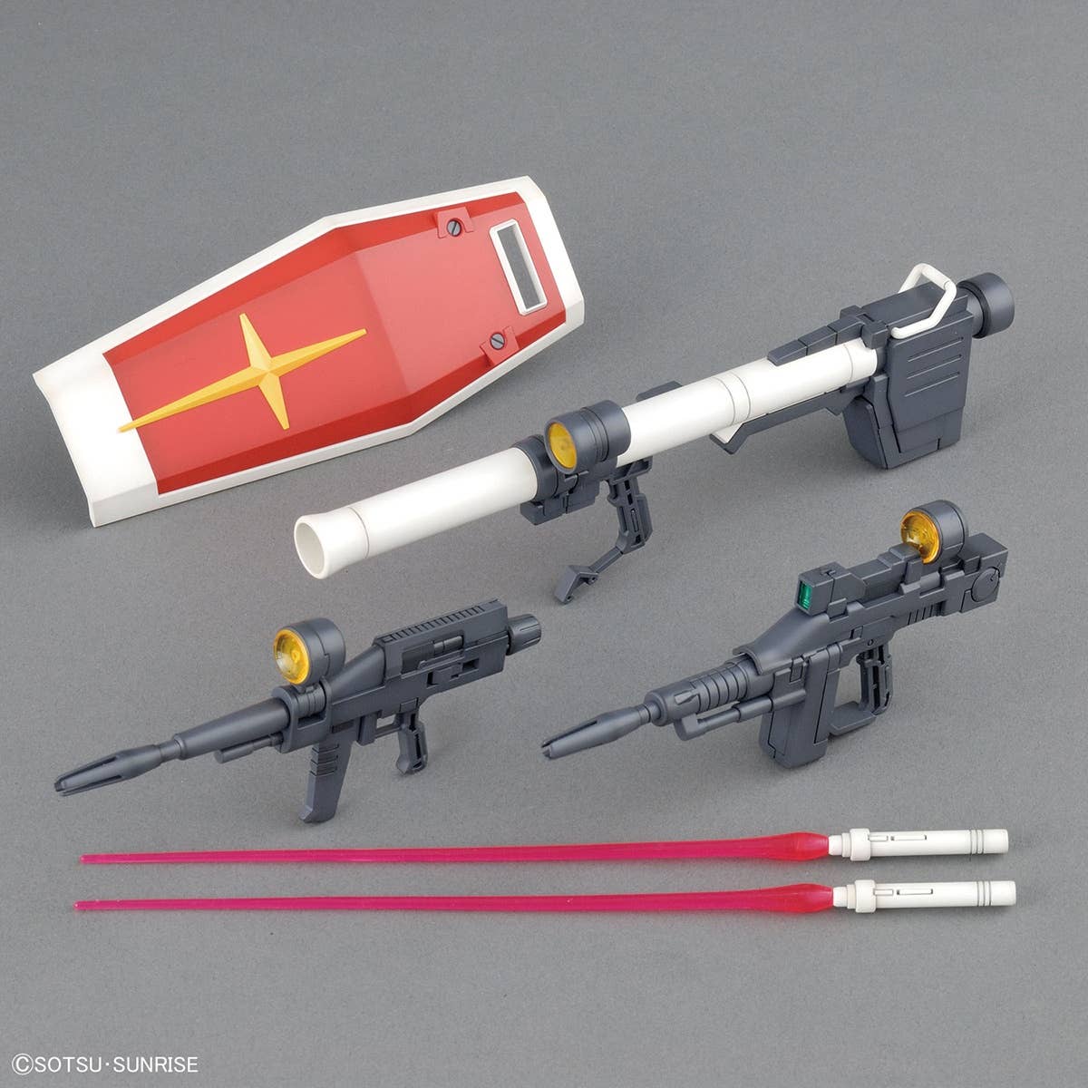 GUNDAM - 1/100 MG The Origin RX-78-02 Gundam - Image 7
