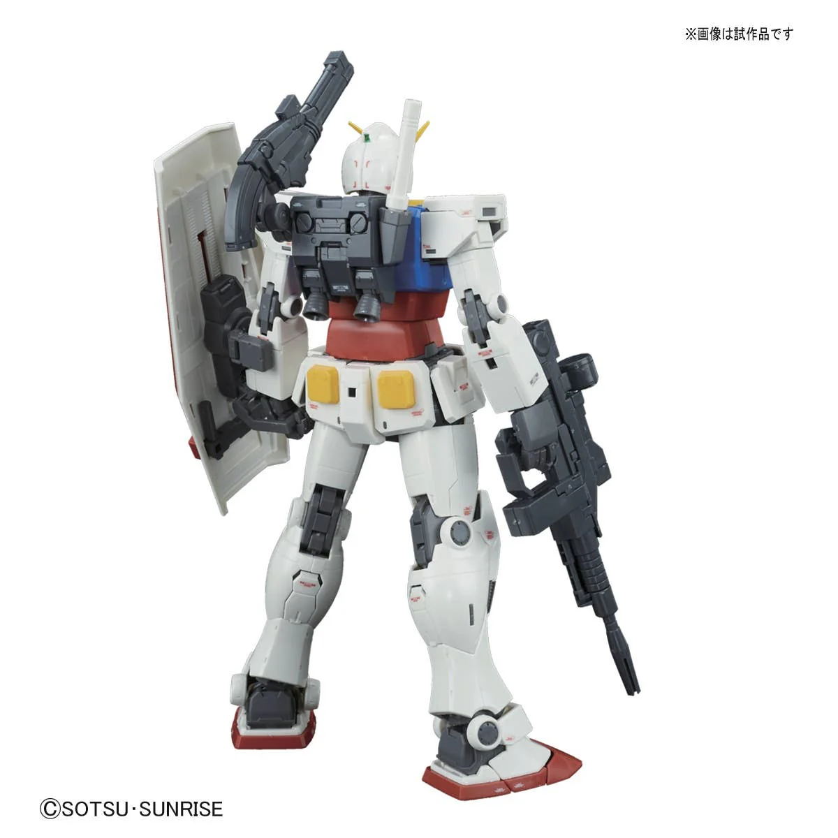 GUNDAM - 1/100 MG The Origin RX-78-02 Gundam - Image 9
