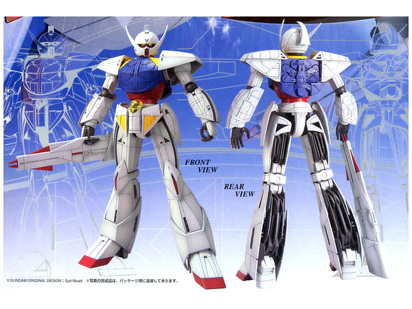 GUNDAM - 1/100 MG Turn A Gundam - Image 4