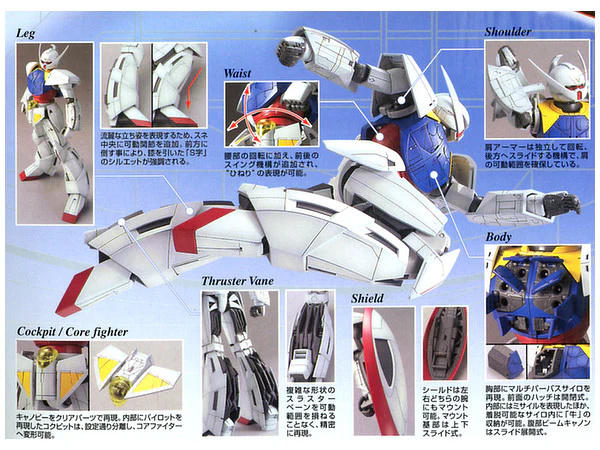 GUNDAM - 1/100 MG Turn A Gundam - Image 5