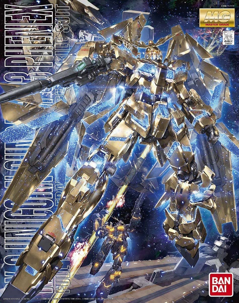GUNDAM - 1/100 MG Unicorn Gundam 03 Phenex - Image 3