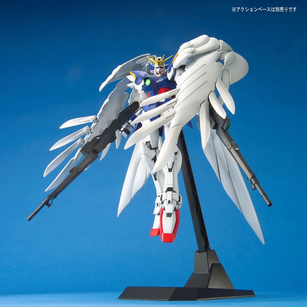 GUNDAM - 1/100 MG Wing Gundam Zero Endless Waltz Ver - Image 5