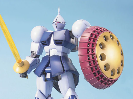 GUNDAM - 1/100 MG YMS-15 Gyan - Image 2